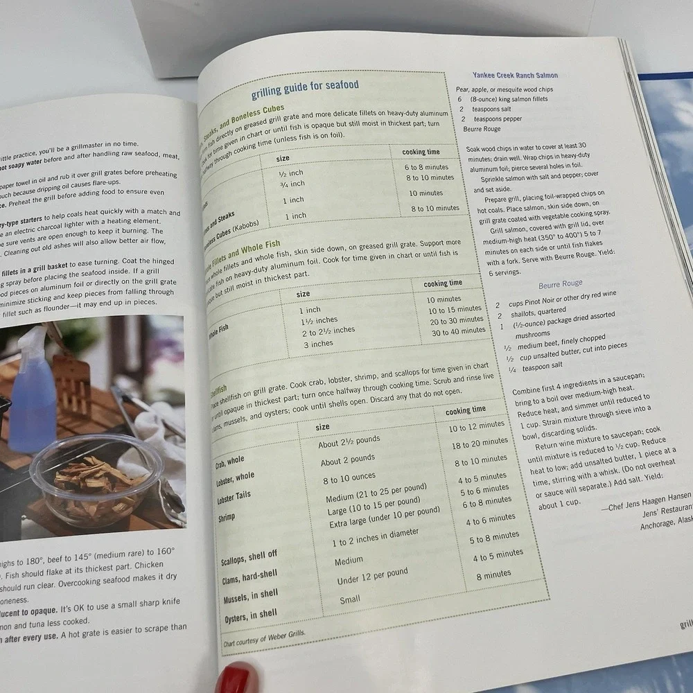 The Coastal Living Cookbook Recipe Collection Entertaining Table Party Menus